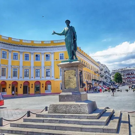 Domik Na Fontane Одеса