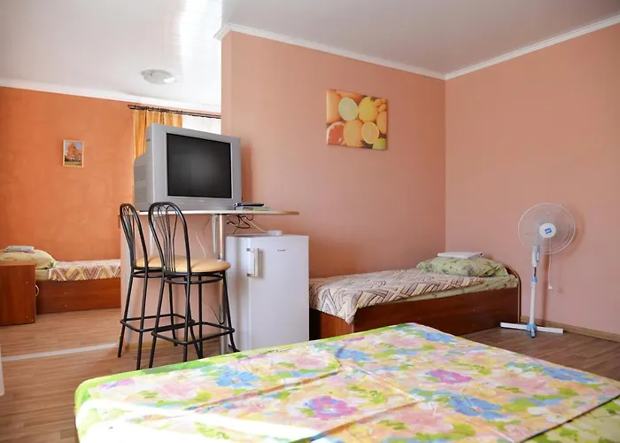 Domik Na Fontane بيت ضيافة