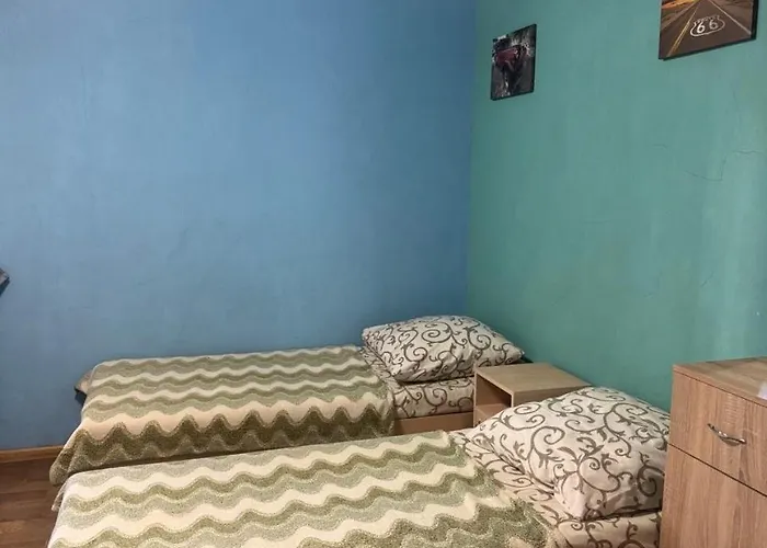 بيت ضيافة Domik Na Fontane *