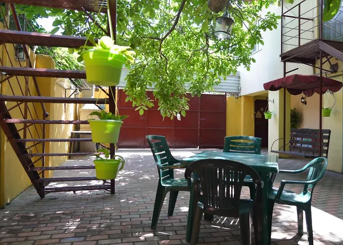 Domik Na Fontane بيت ضيافة *