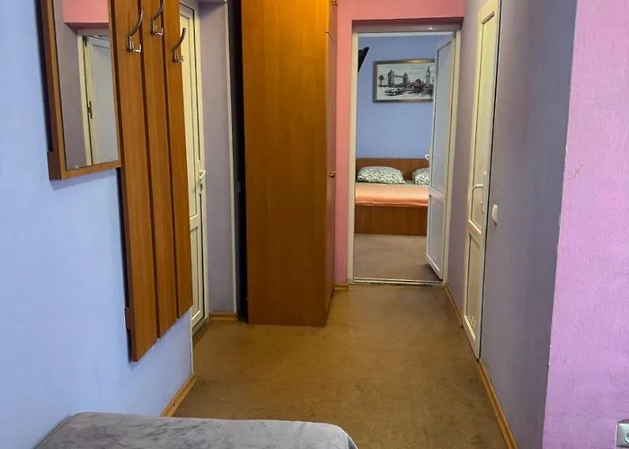 Domik Na Fontane Guest house *